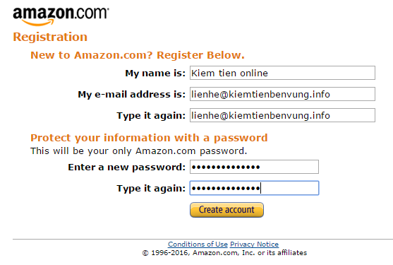 Hướng dẫn đăng ký tài khoản Affiliate Amazon mới nhất